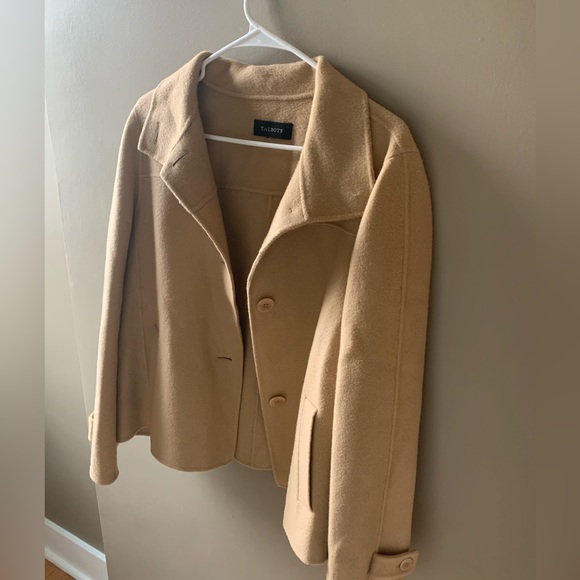 Talbots Wool Light Jacket - Picture 3 of 6